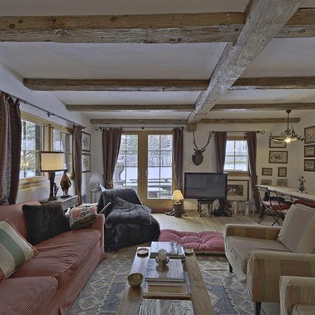Apartmán Chesa Brunzigna - Zuoz Exteriér fotografie