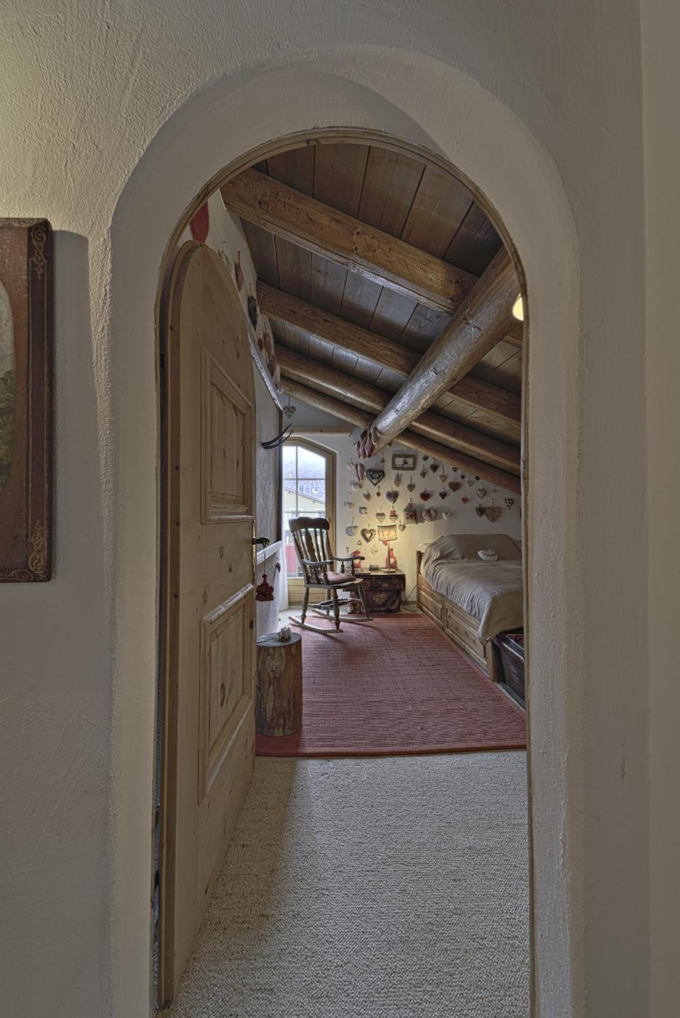 Apartmán Chesa Brunzigna - Zuoz Exteriér fotografie