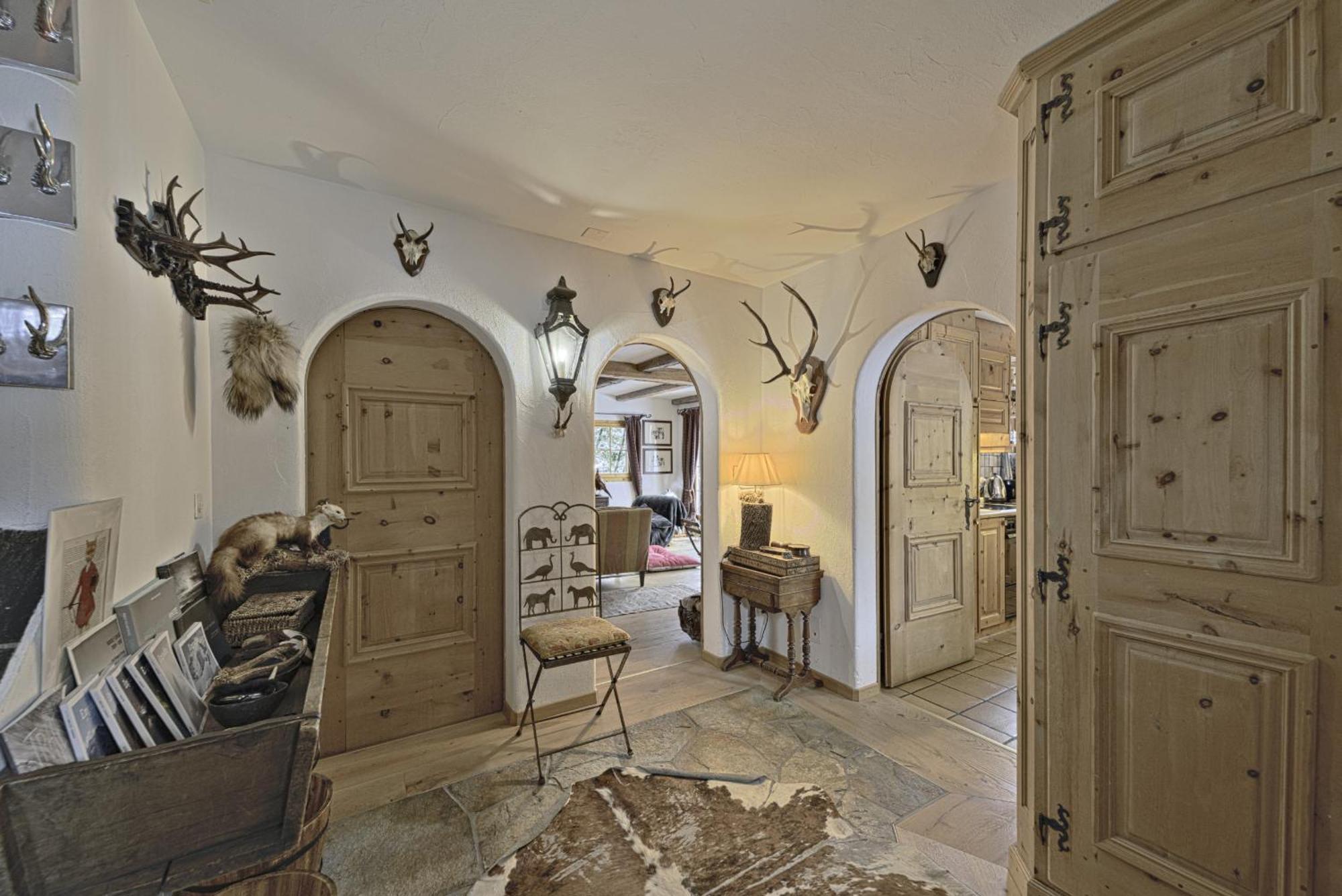 Apartmán Chesa Brunzigna - Zuoz Exteriér fotografie