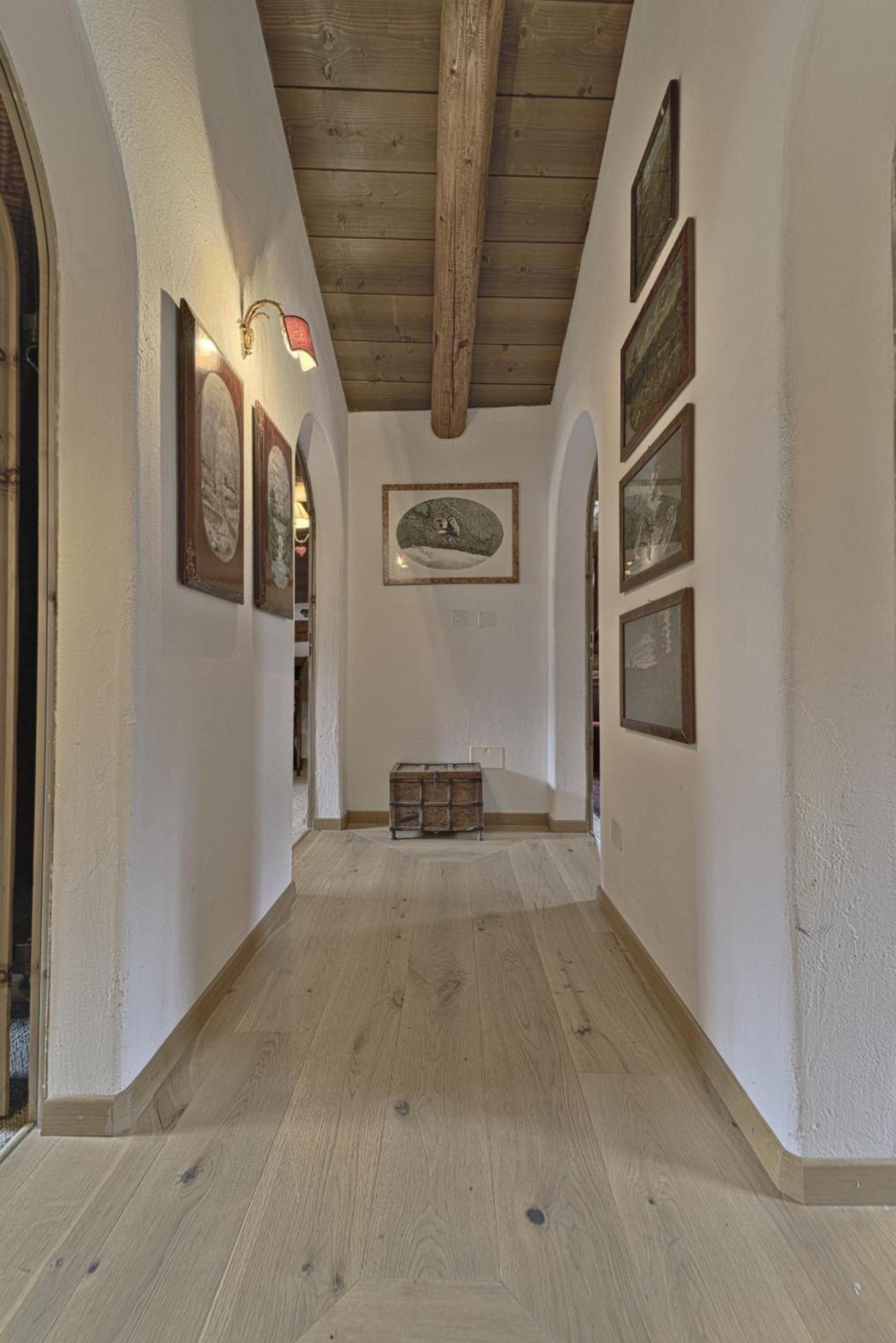 Apartmán Chesa Brunzigna - Zuoz Exteriér fotografie