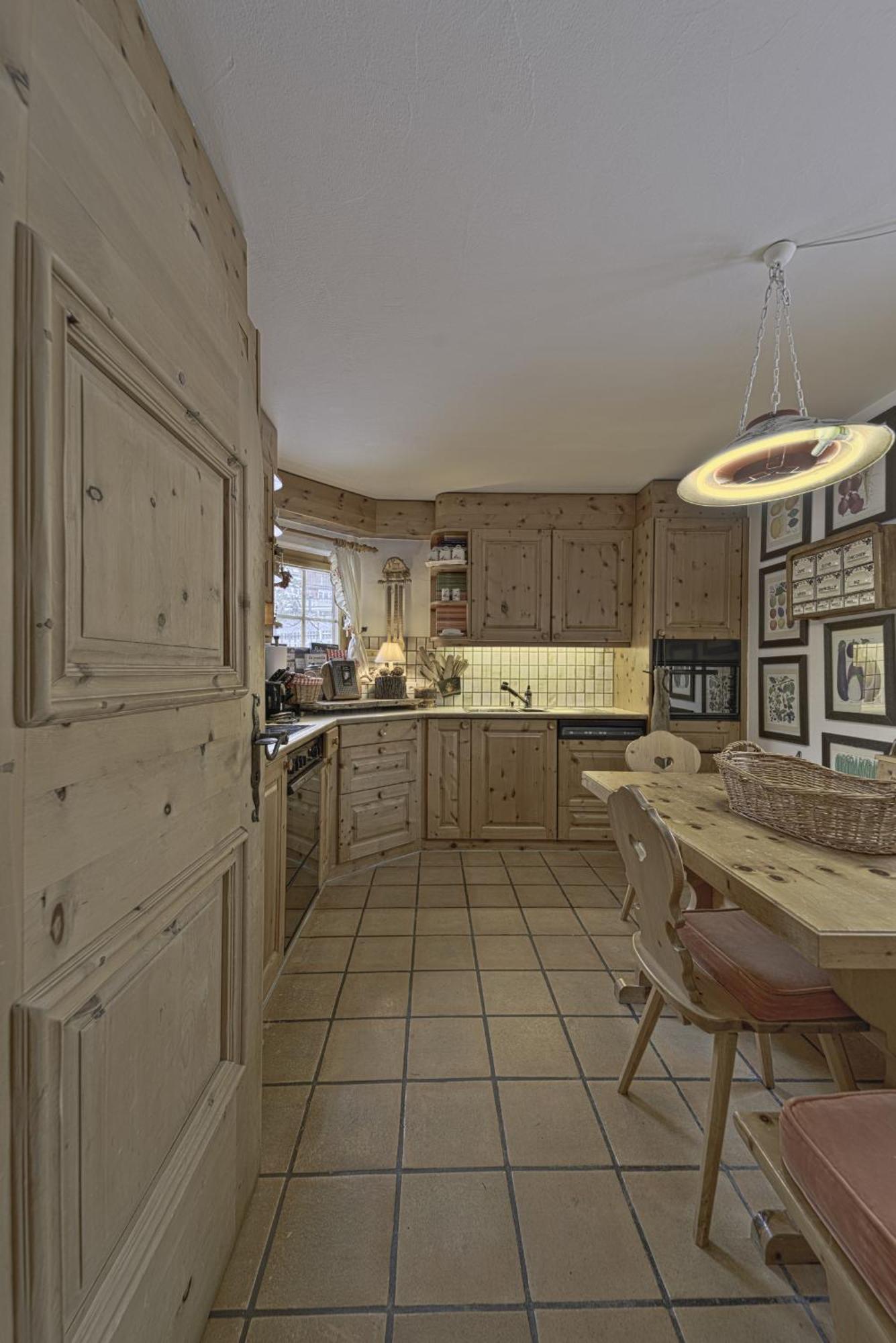 Apartmán Chesa Brunzigna - Zuoz Exteriér fotografie